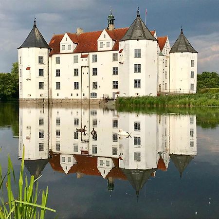 Ferienwohnung Skowronek Am Kurpark Glücksburg Kültér fotó