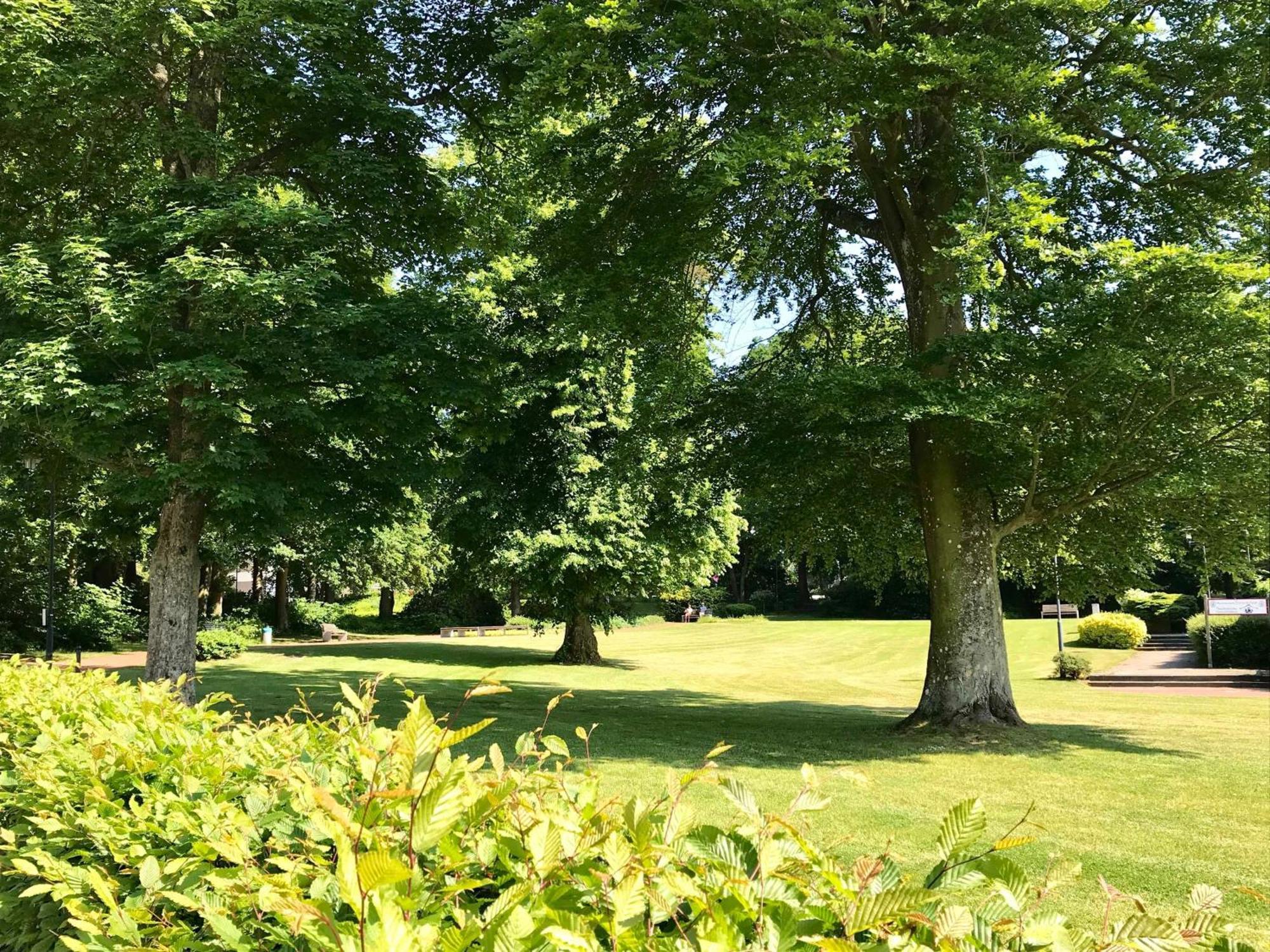 Ferienwohnung Skowronek Am Kurpark Glücksburg Kültér fotó