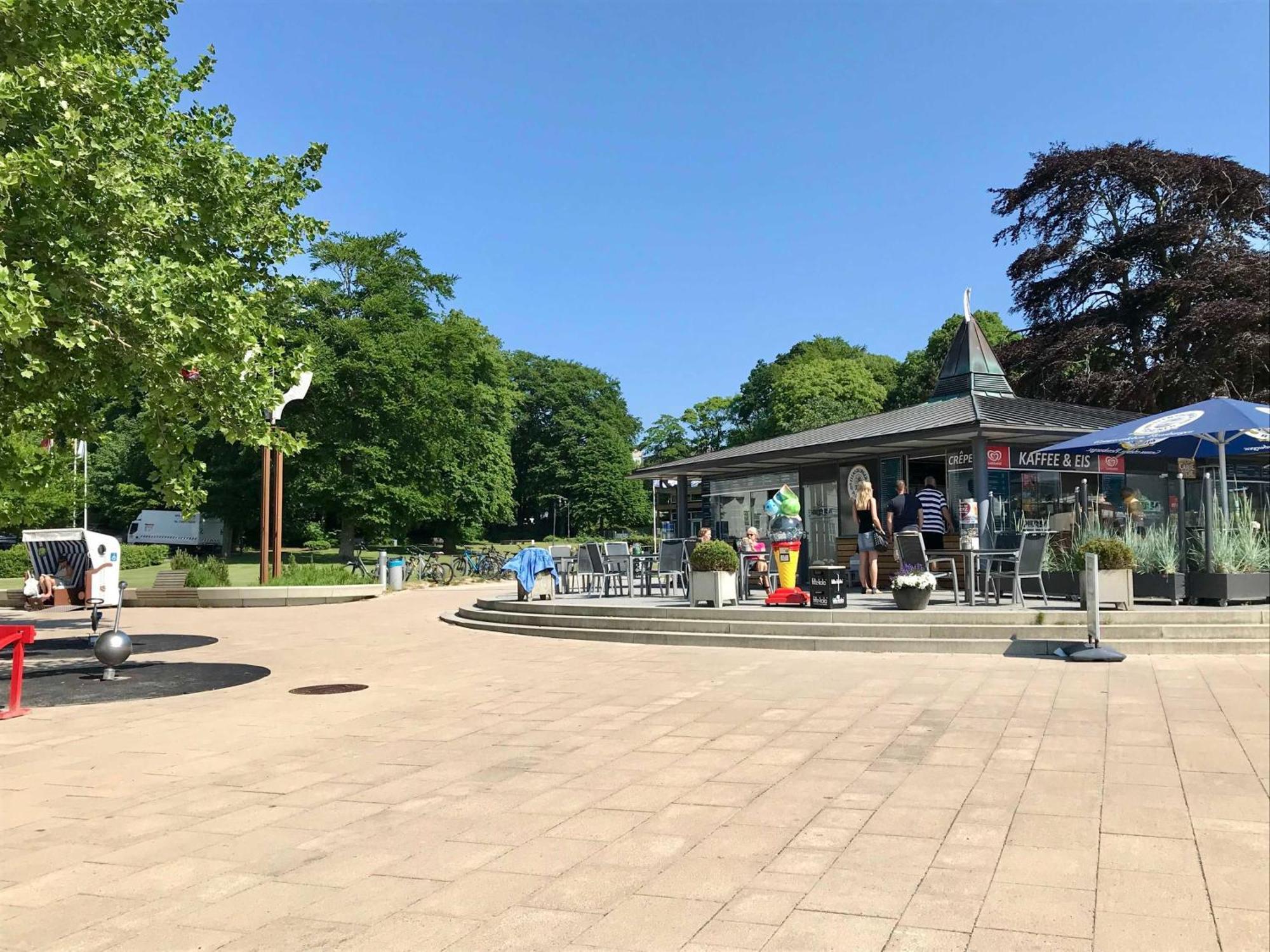 Ferienwohnung Skowronek Am Kurpark Glücksburg Kültér fotó
