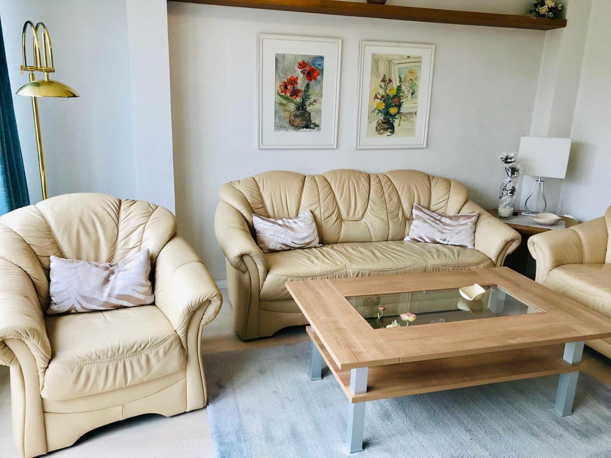 Ferienwohnung Skowronek Am Kurpark Glücksburg Kültér fotó