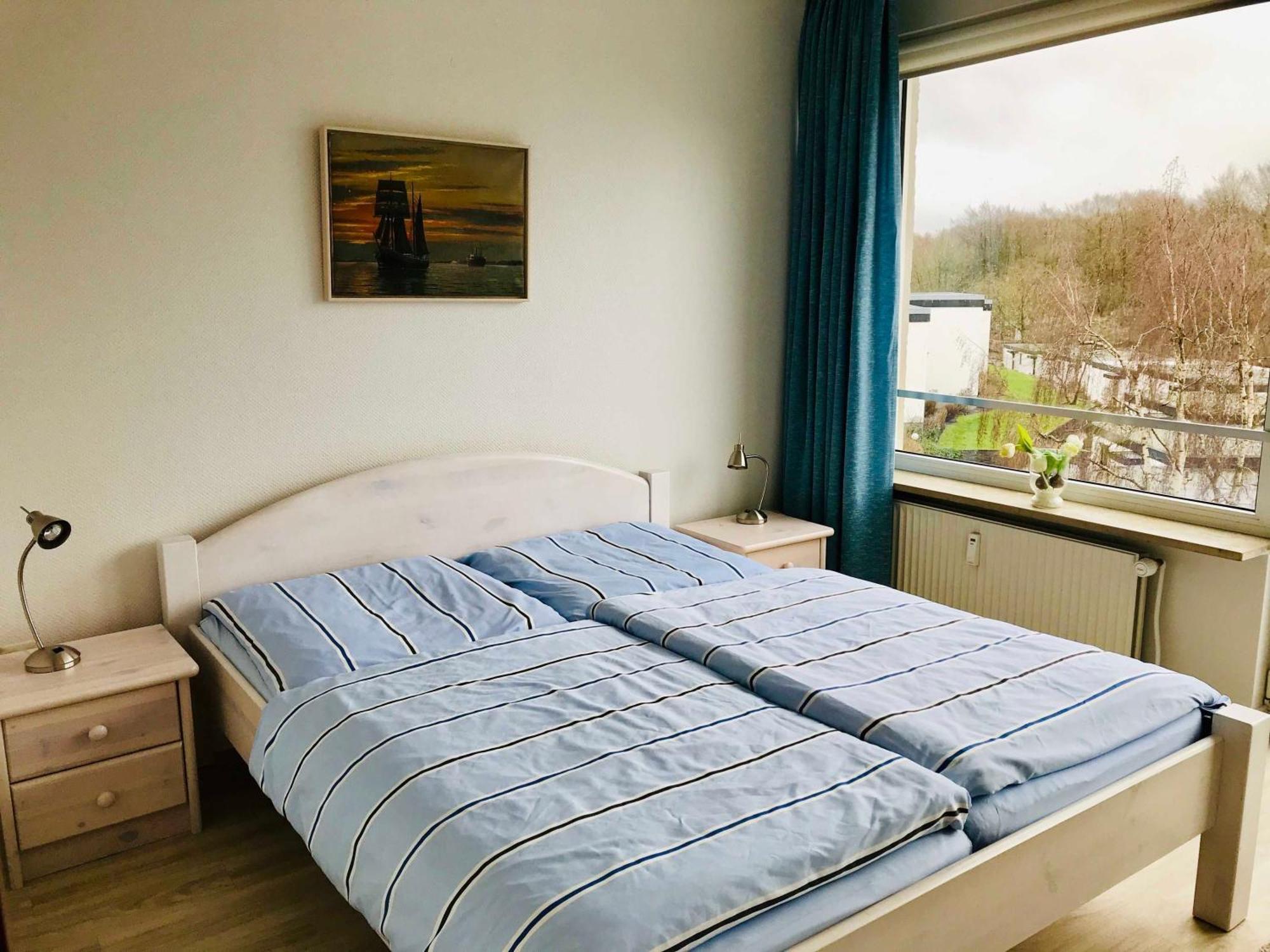 Ferienwohnung Skowronek Am Kurpark Glücksburg Kültér fotó