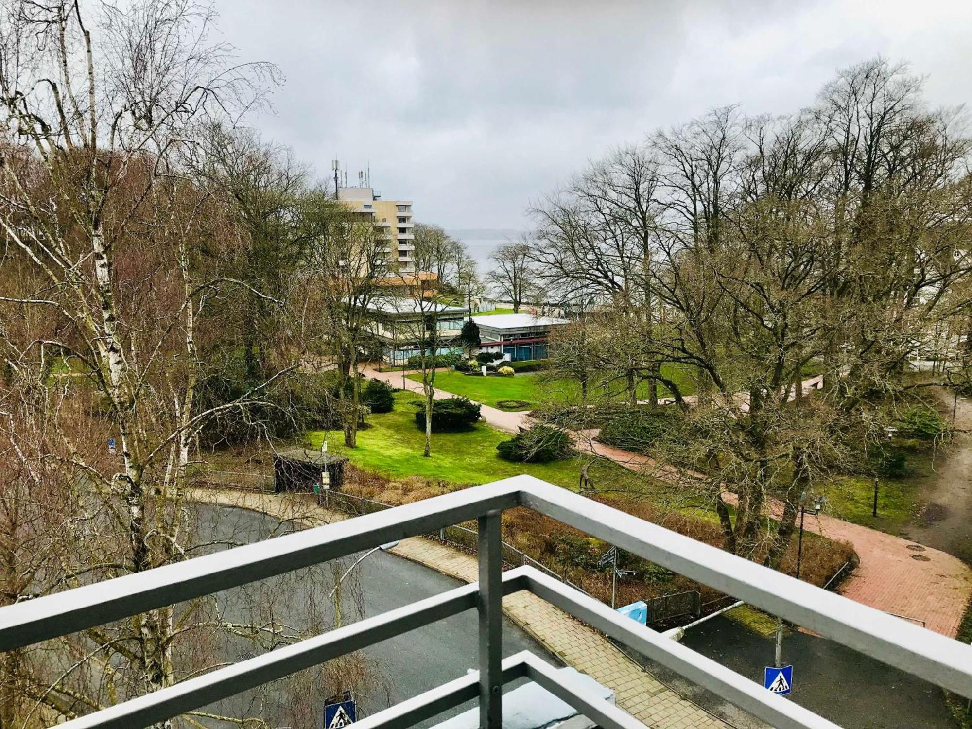 Ferienwohnung Skowronek Am Kurpark Glücksburg Kültér fotó