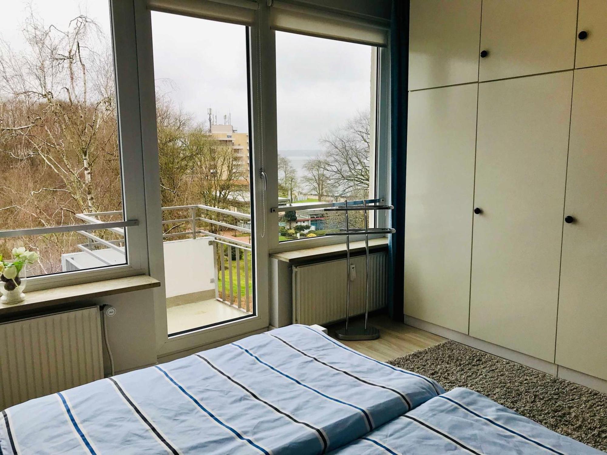 Ferienwohnung Skowronek Am Kurpark Glücksburg Kültér fotó