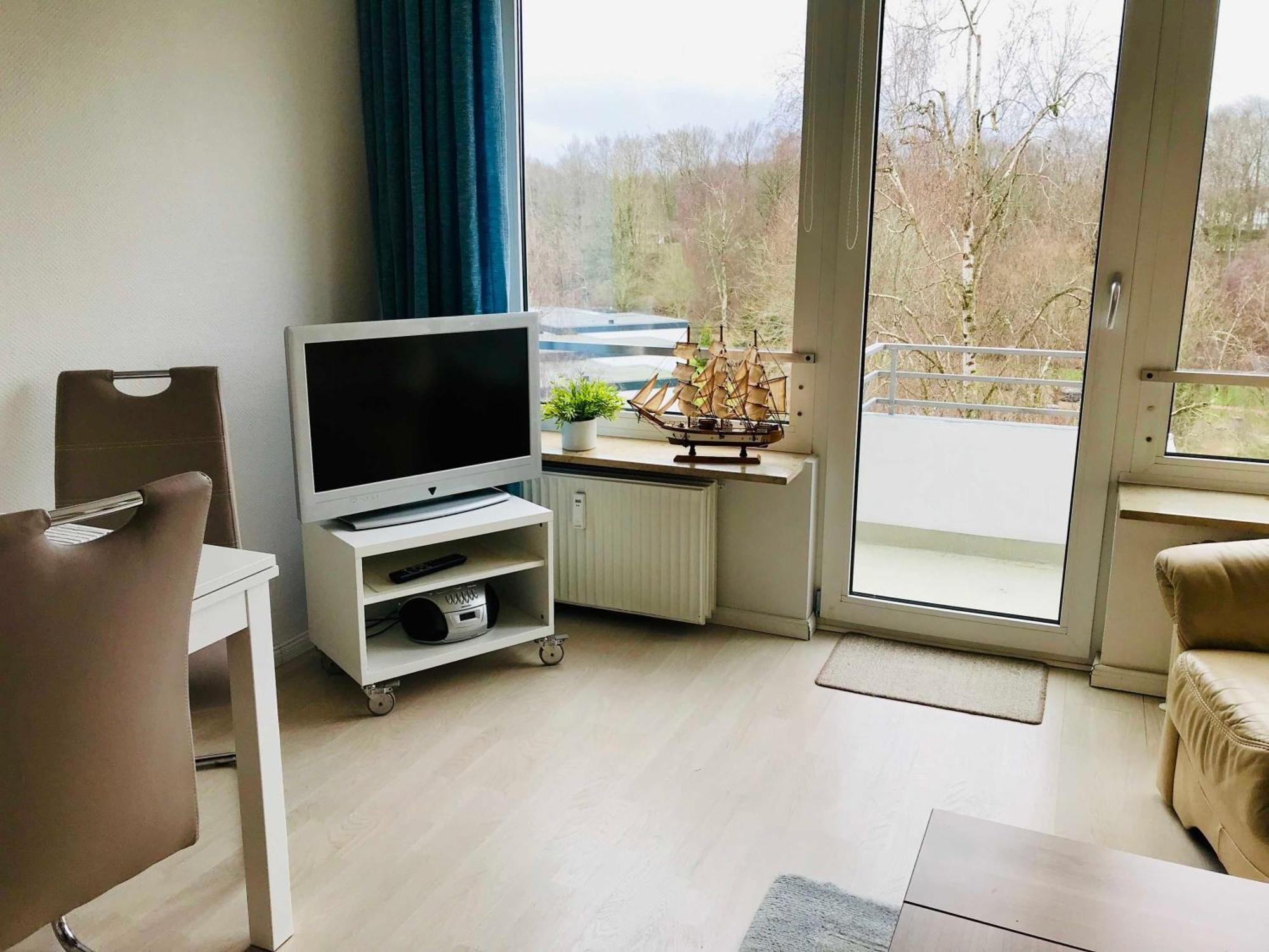 Ferienwohnung Skowronek Am Kurpark Glücksburg Kültér fotó