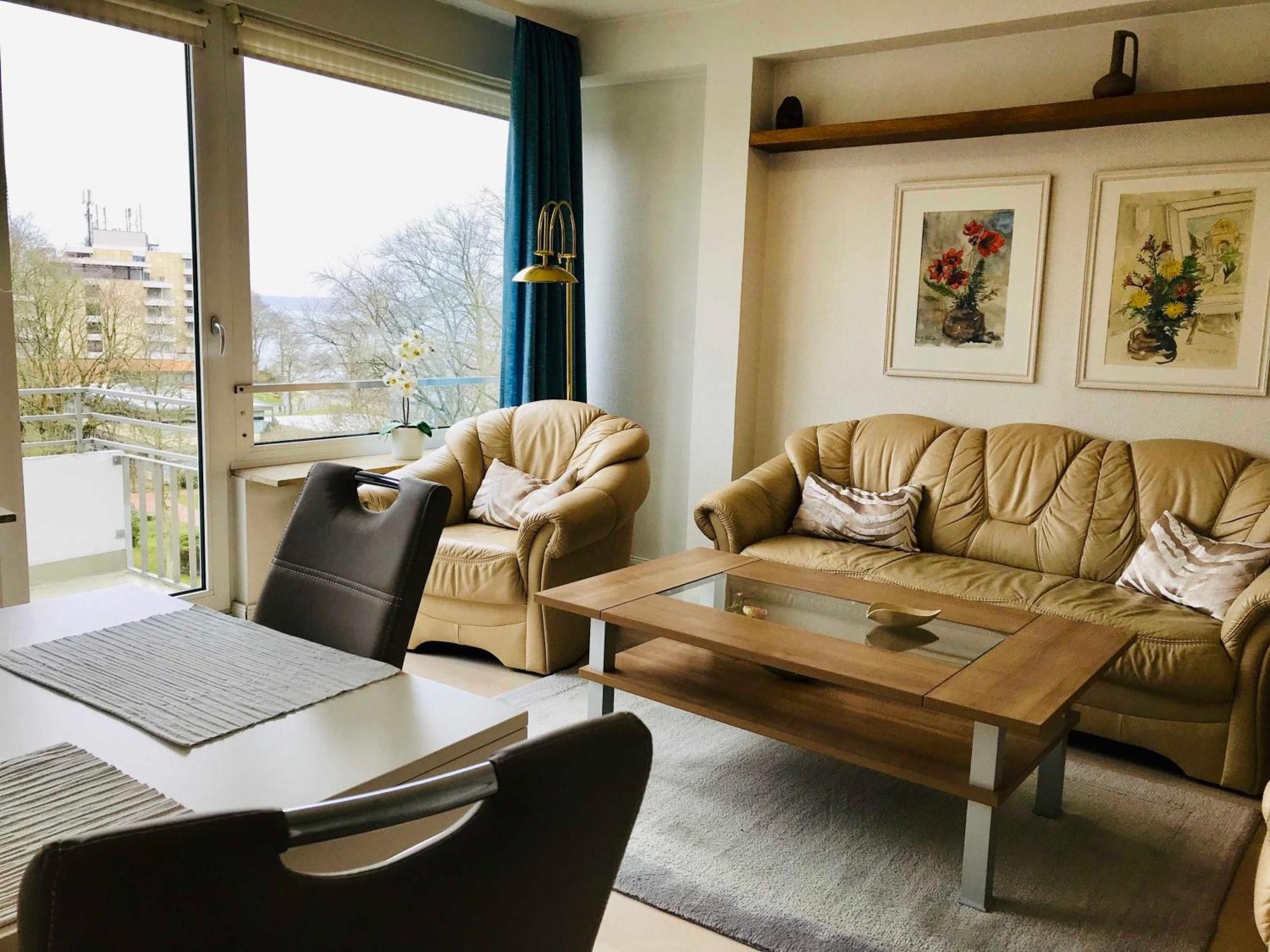 Ferienwohnung Skowronek Am Kurpark Glücksburg Kültér fotó